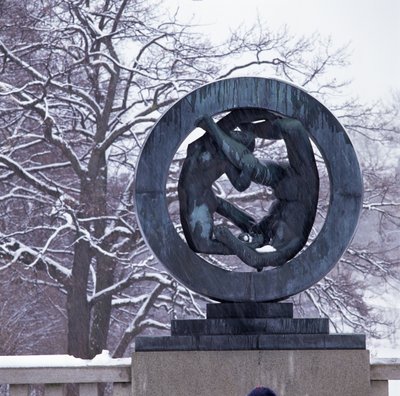 Il Ciclo della Vita da Gustav Vigeland